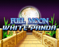 Full Moon: White Panda